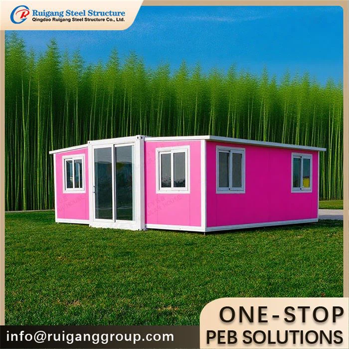 40ft erweiterbares Containerhaus