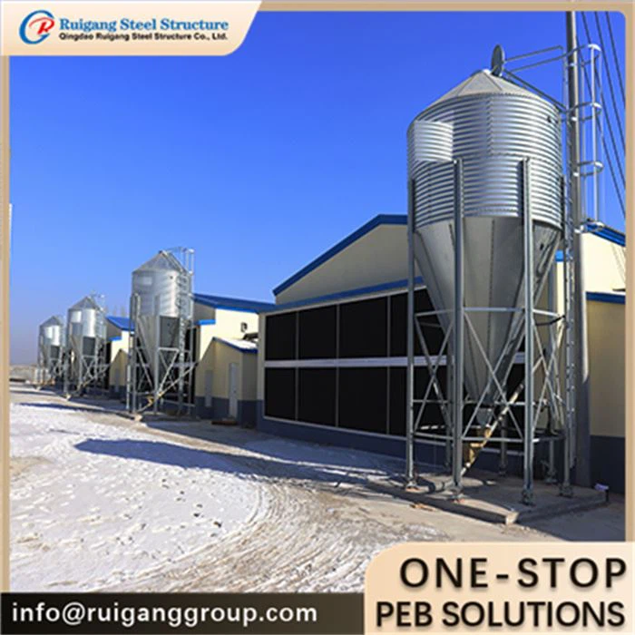 Vorgefertigter Hühnergeflügelhaus